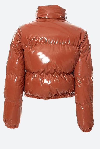 Puffer Cropped Jacket