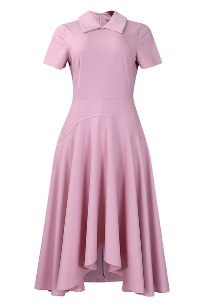 High Waist Flowy Maxi Dress