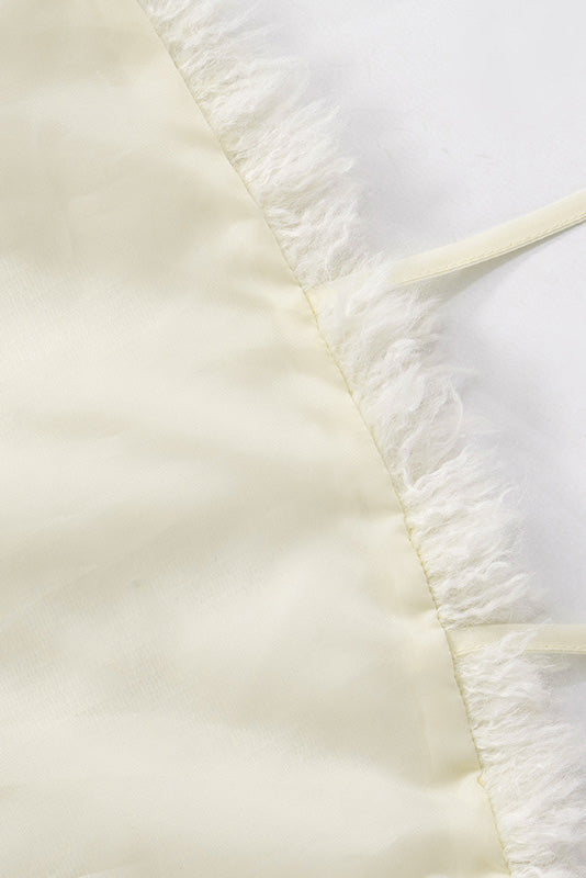 Faux Fur Vest for Women