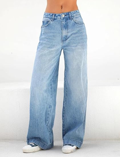 Straight Leg Jeans