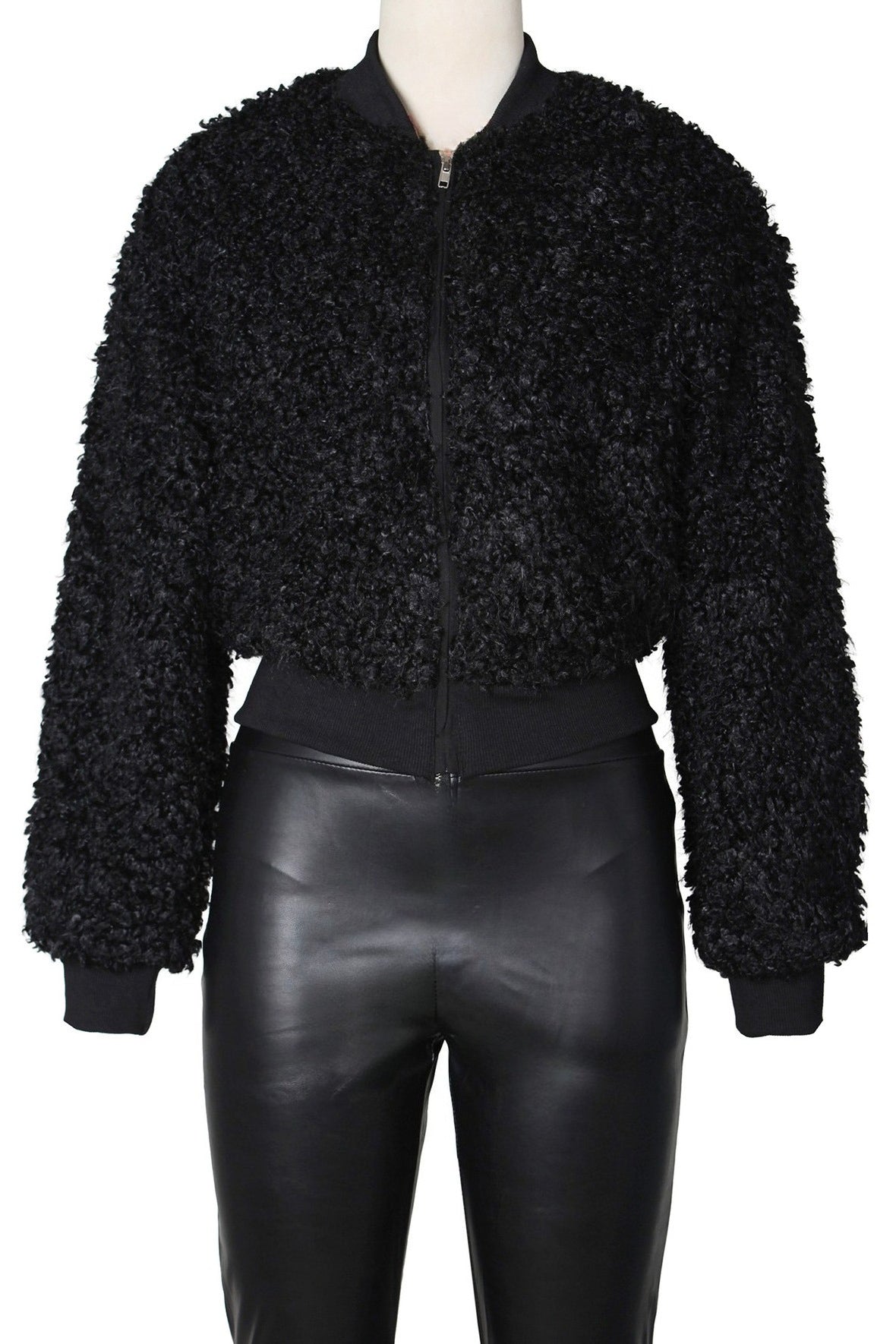 Faux Fur Jacket