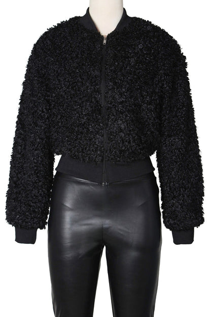 Faux Fur Jacket