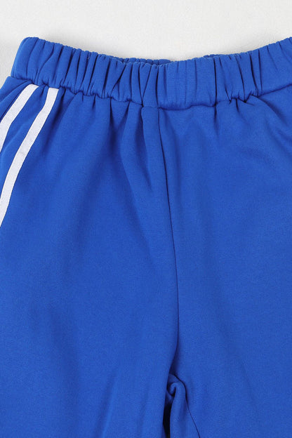 Side Stripe Sweatshirt & Pants Set