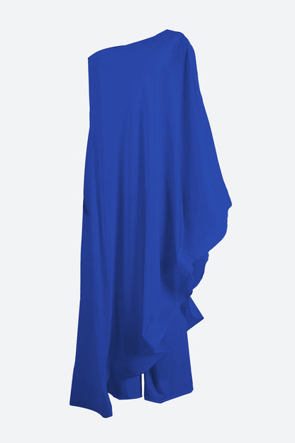 One Shoulder Batwing Jumpsuits