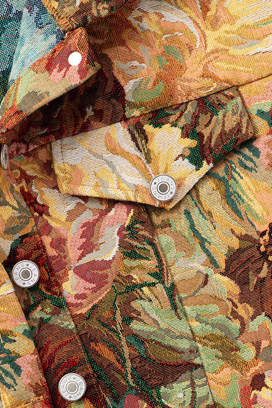 Floral Cropped Jacket