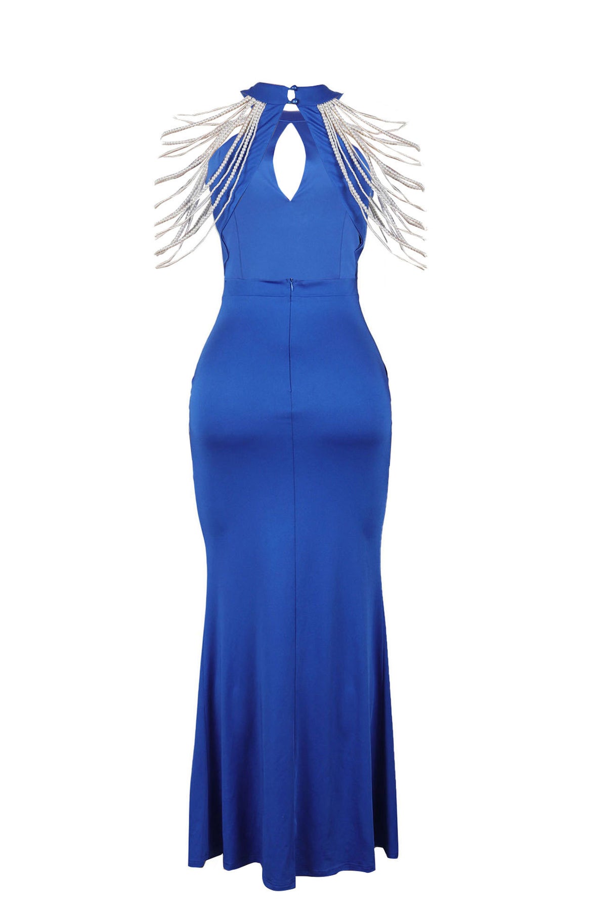 Rhinestone Maxi Dress