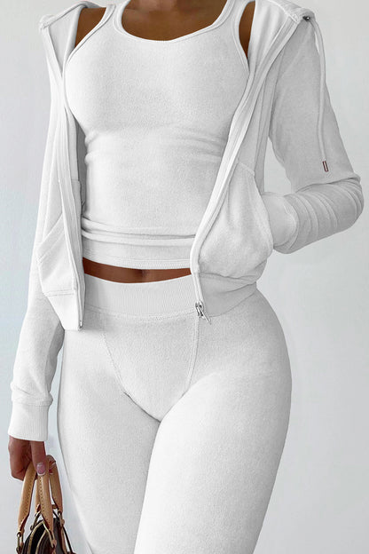 Cozy Hoodie Long Pant Set