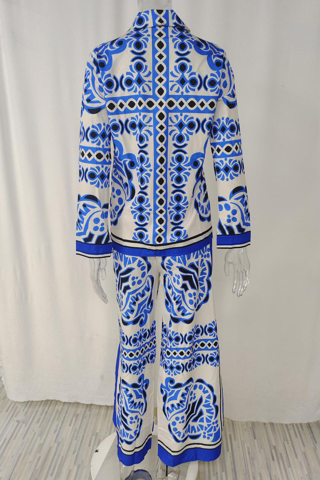 Printed Shirt and Pant Set