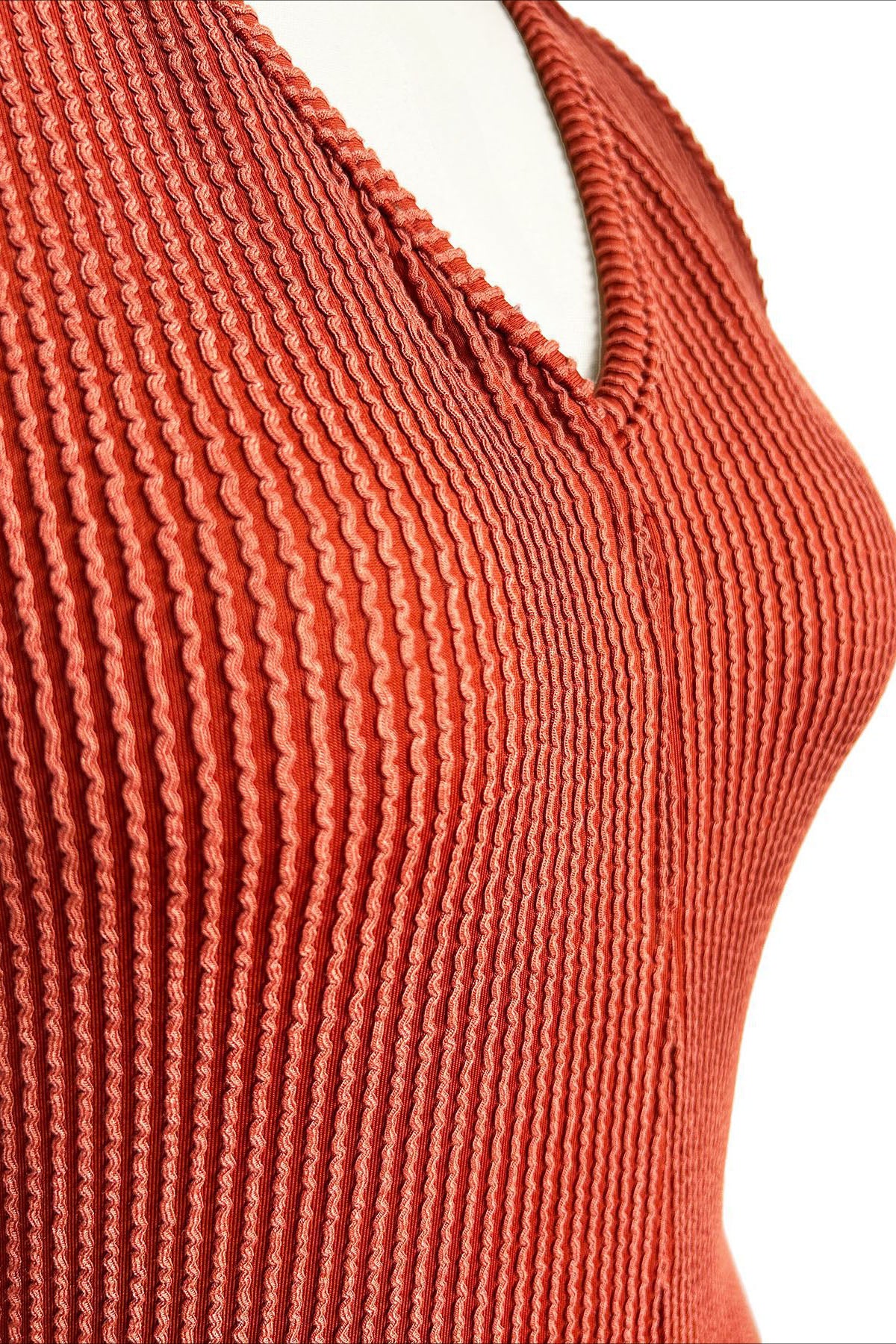 Halter Neck Pocket Slim-Fit Backless Rompers