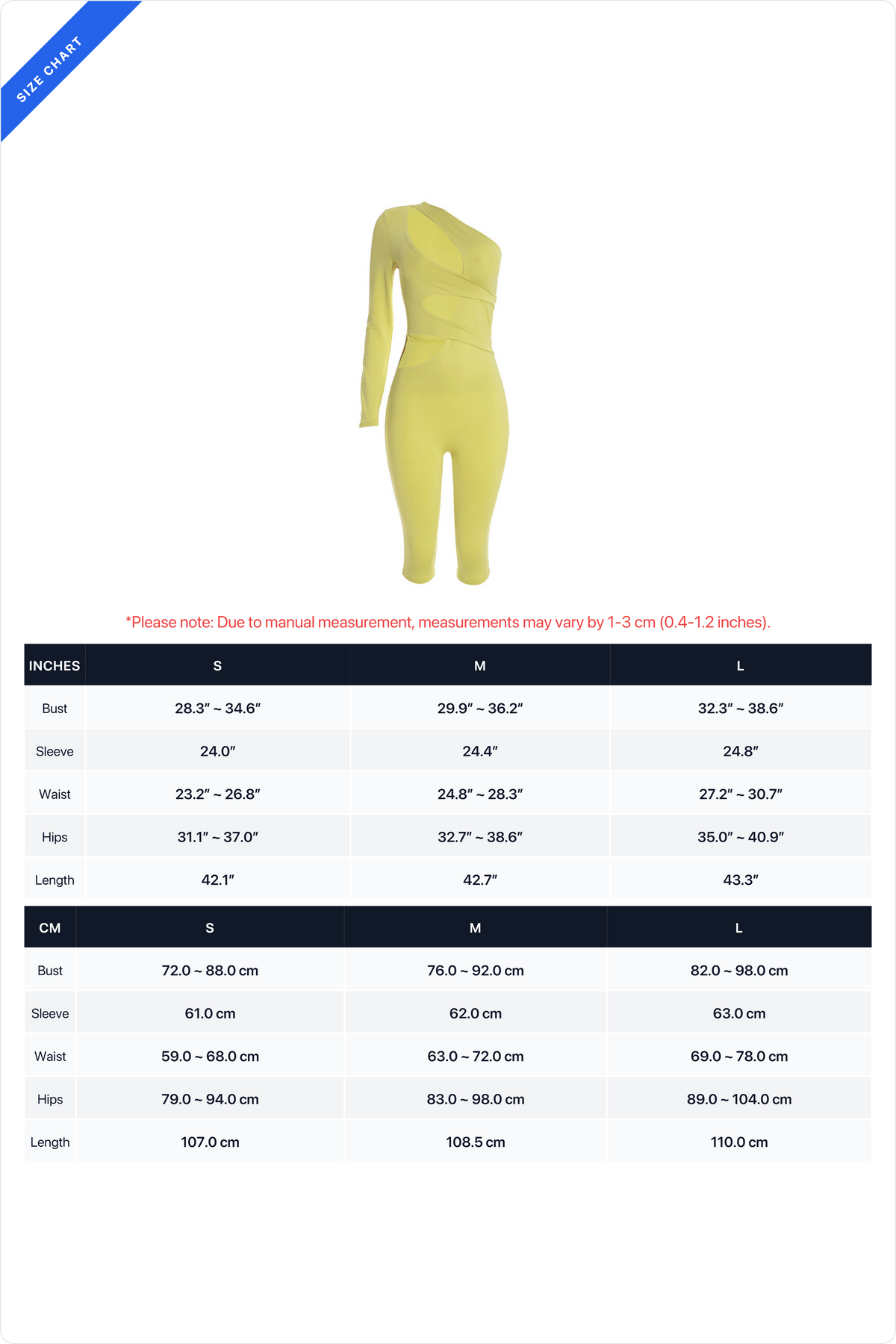 One-Shoulder Cutout Capri Jumpsuit