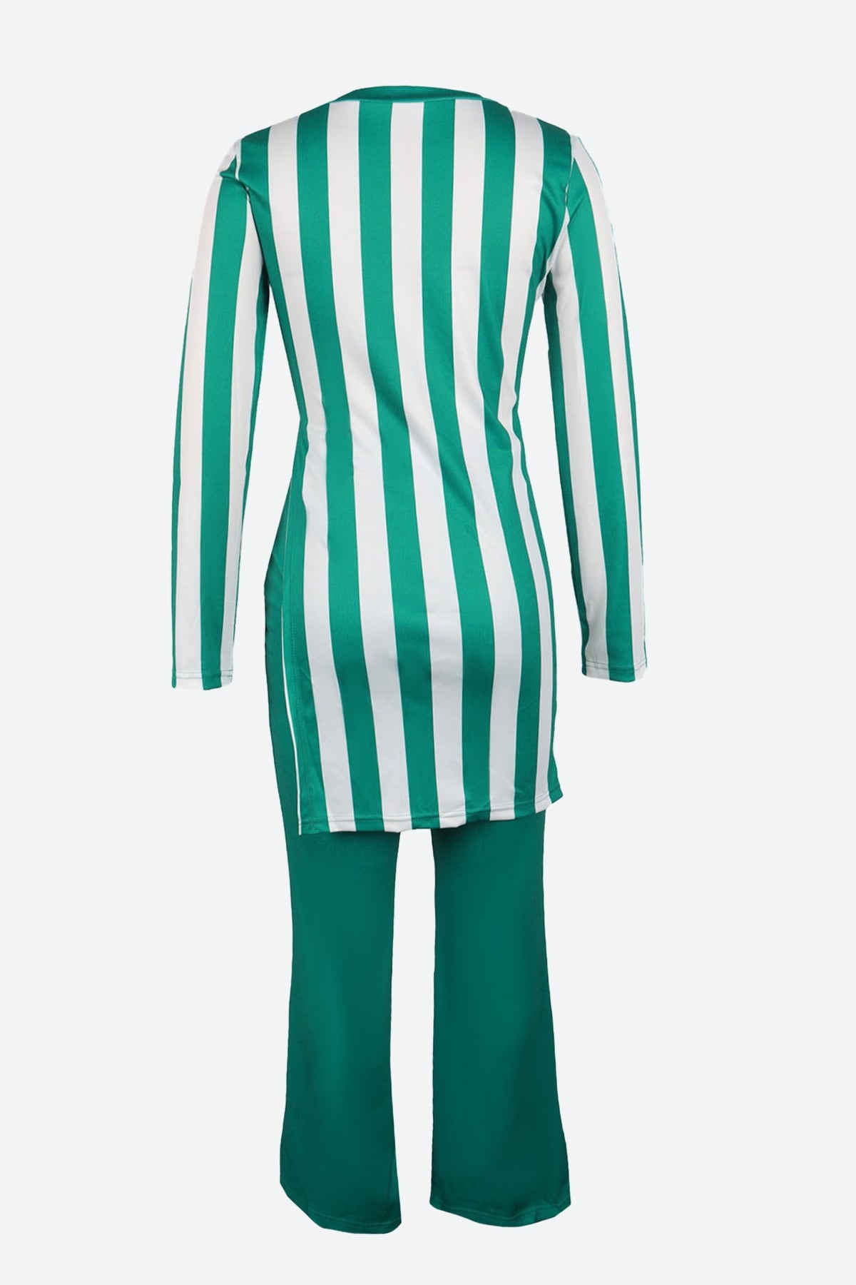 Striped T Shirts & Pants Set