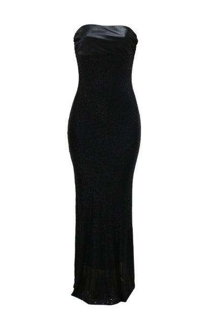 Strapless Sequin Mermaid Dress