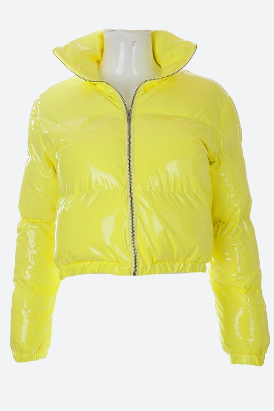 Puffer Cropped Jacket