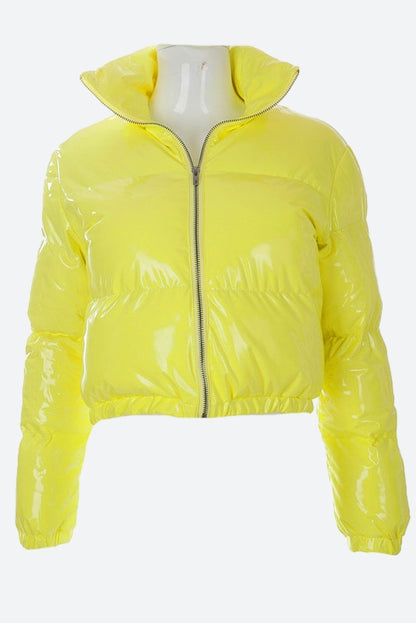 Puffer Cropped Jacket