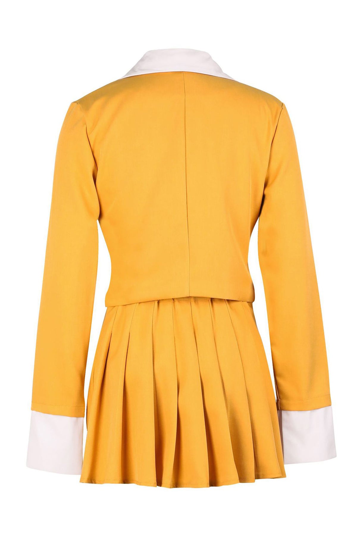 Preppy Chic Blazer & Skirt Set