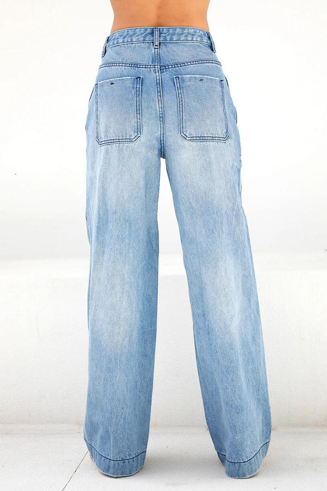 Straight Leg Jeans