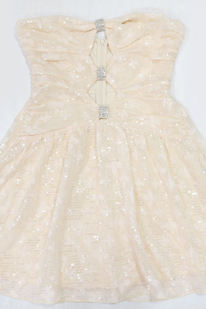Sequin Mini Dress