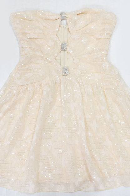 Sequin Mini Dress