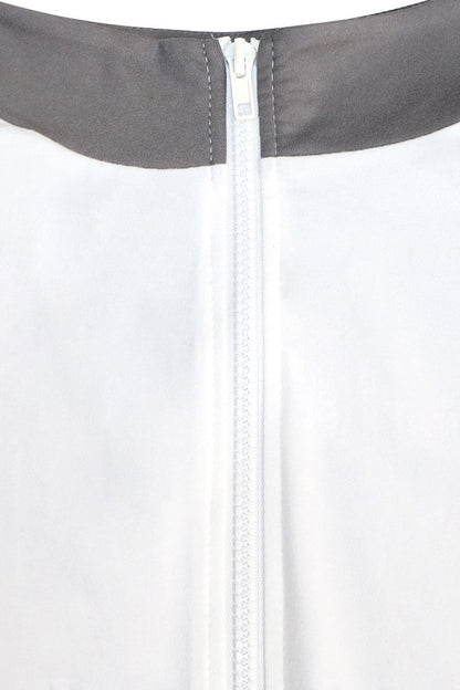Zip-up Top & Pants Set