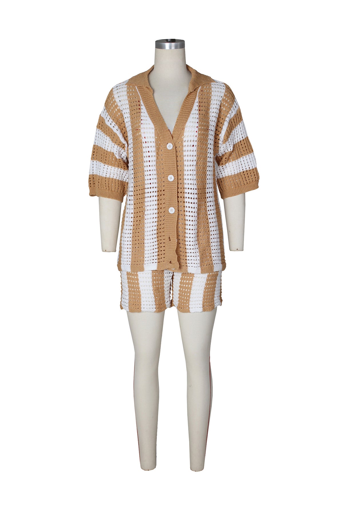 Knitted Short Set