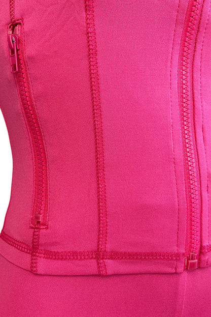 Shape Jacket & Flare Pants Activewear Set