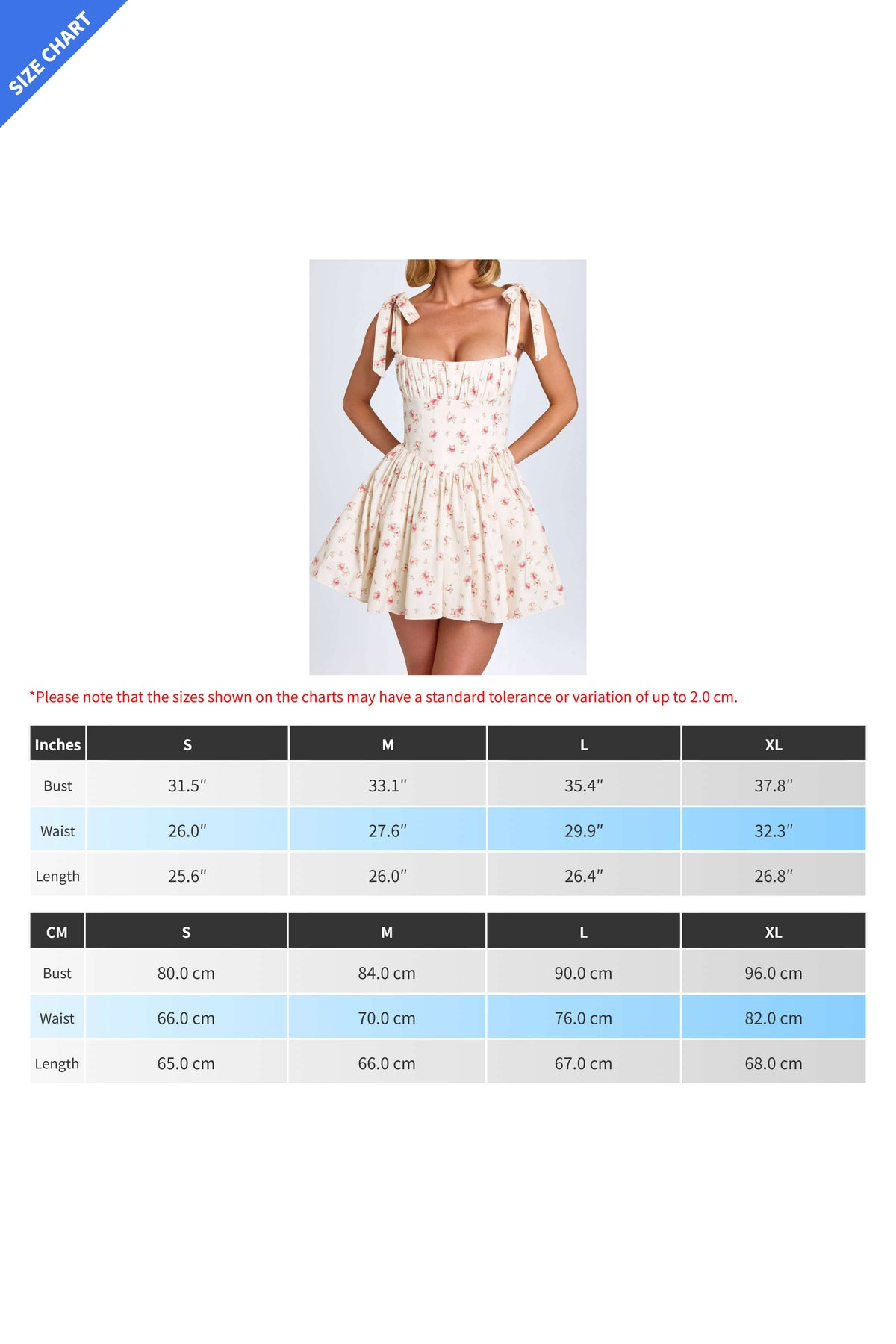 Pintucked Shirred Mini Dress
