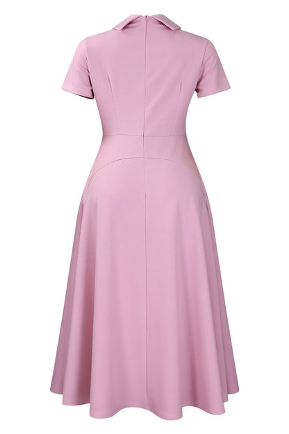 High Waist Flowy Maxi Dress