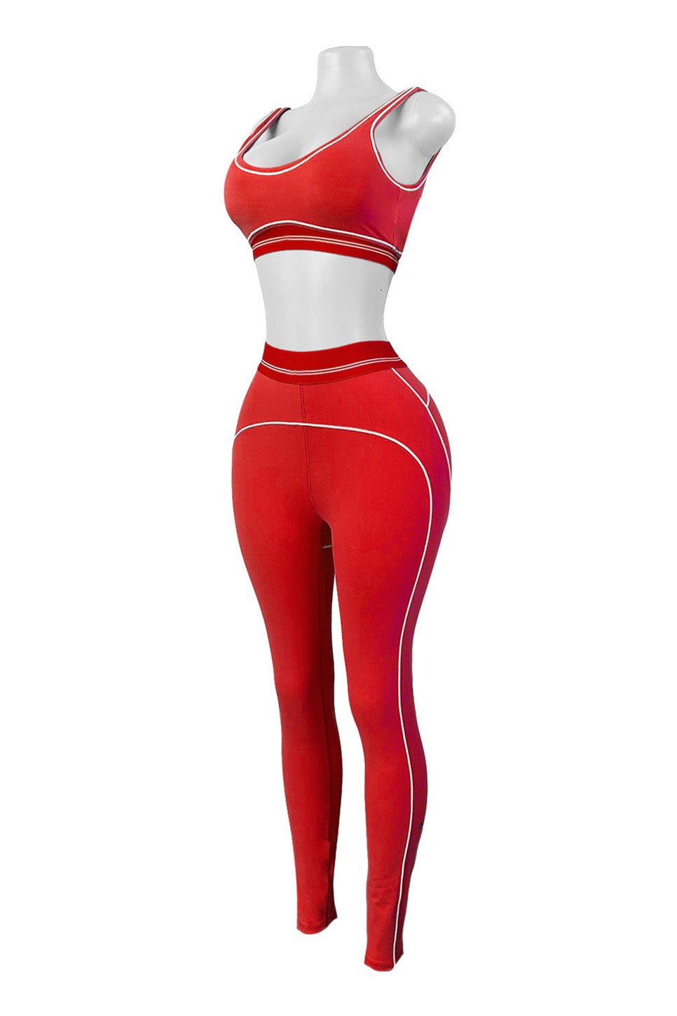 Contour Piping 2-Piece Workout Set