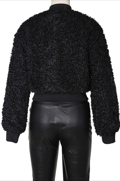 Faux Fur Jacket