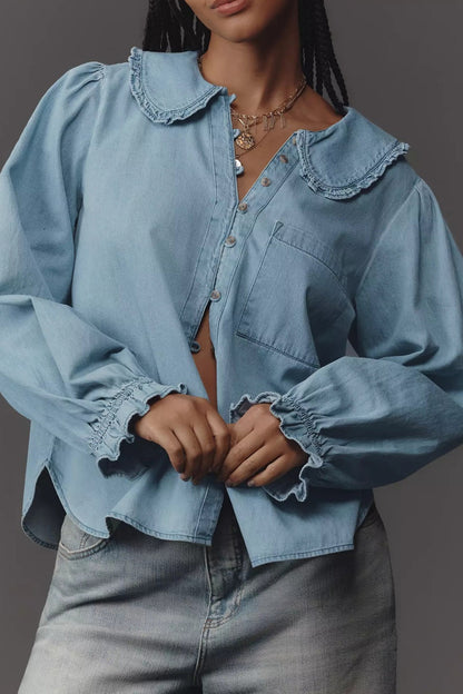 Vintage Lightweight Denim Shirt