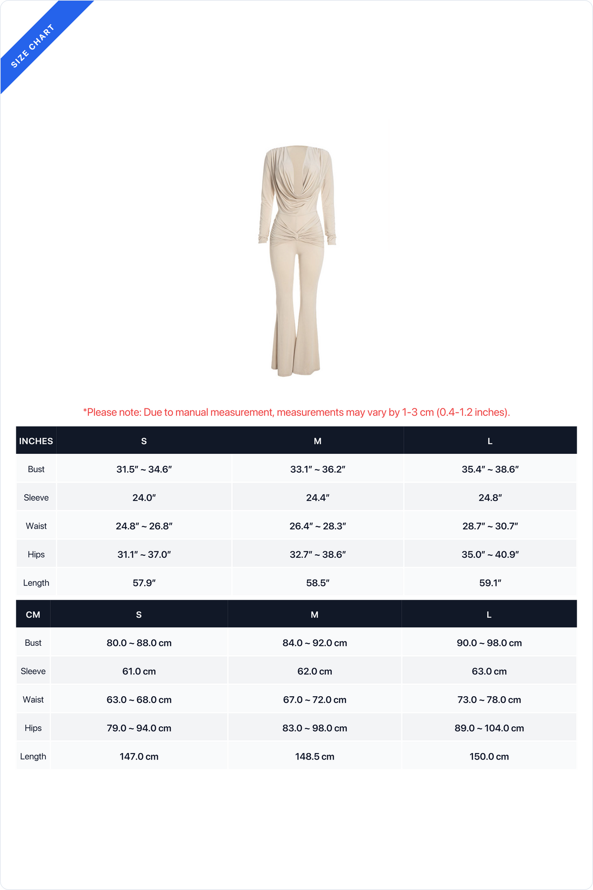 Cowl-Neck Twist-Front Wide-Leg Jumpsuit