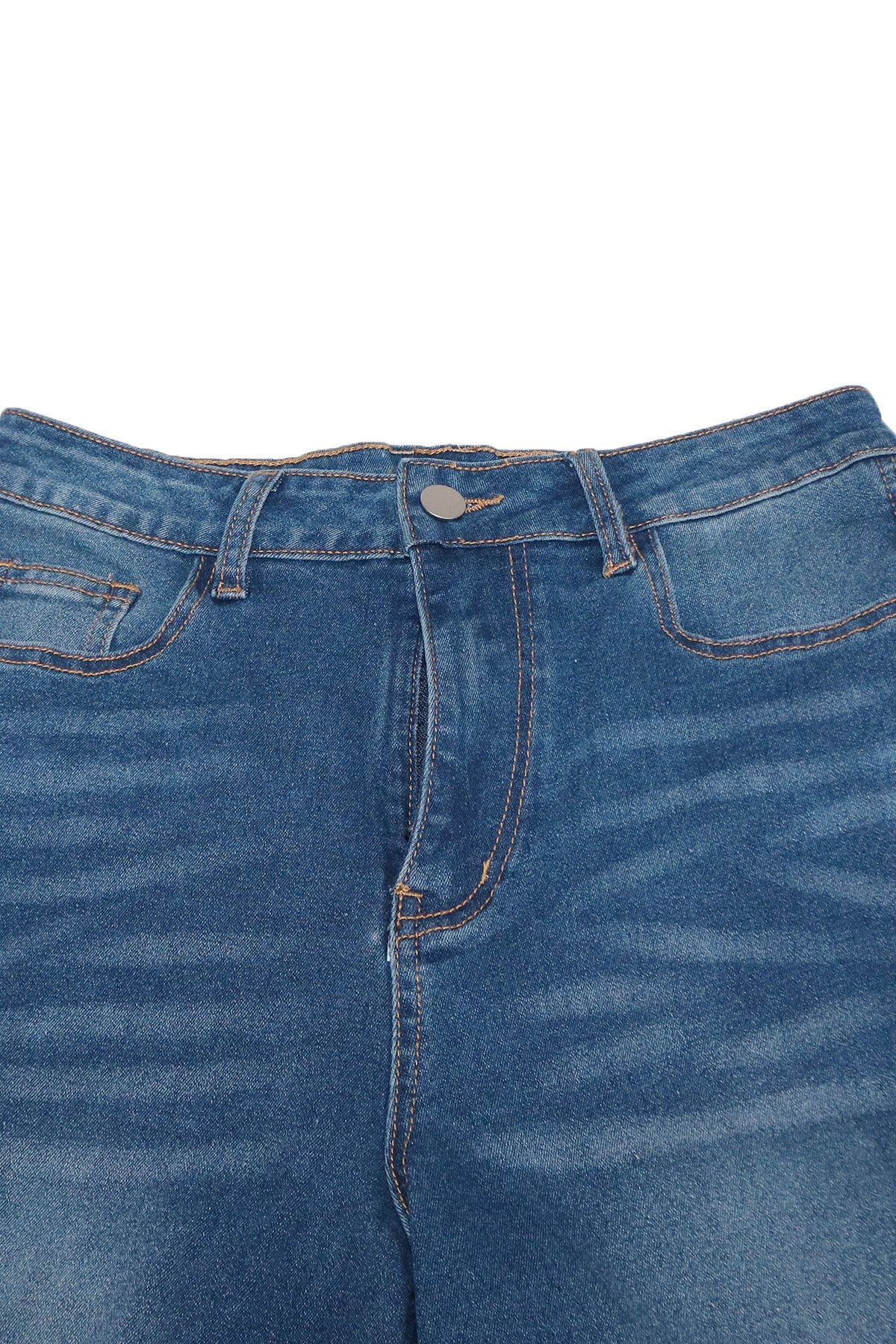 Loose Straight Jeans
