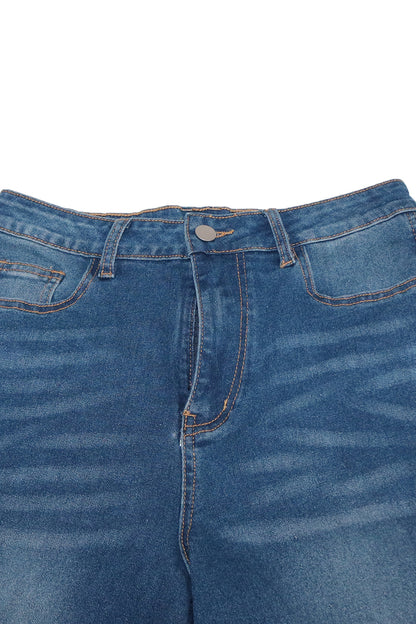 Loose Straight Jeans