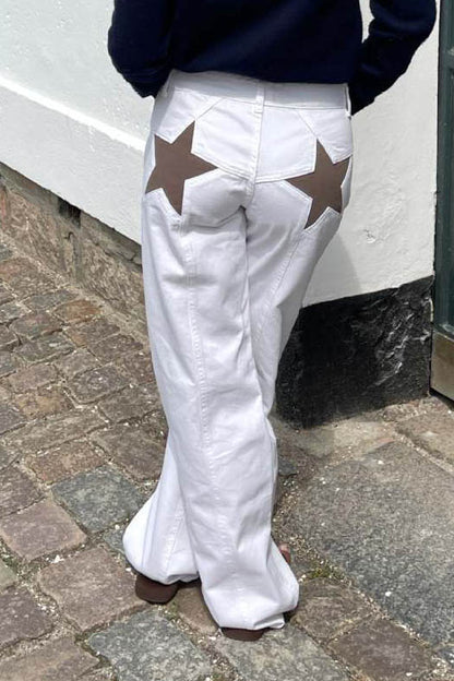 Star Vintage Straight Jeans