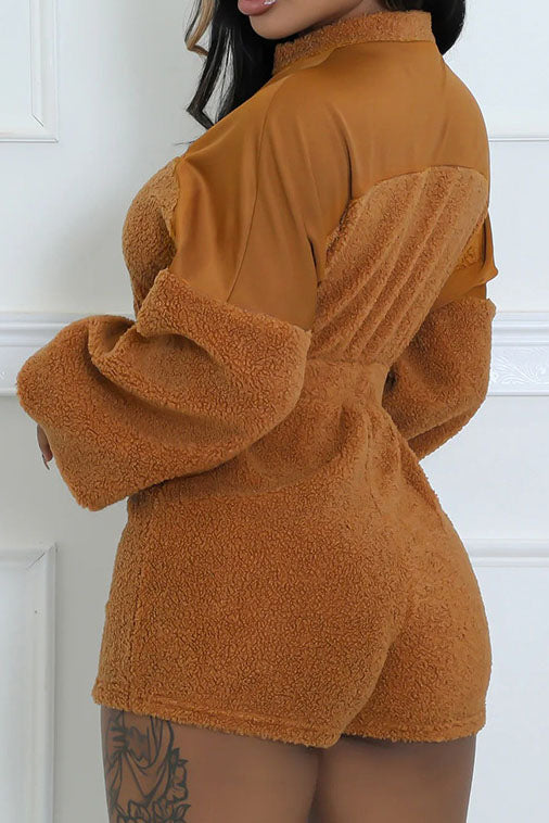 Long Sleeve Romper