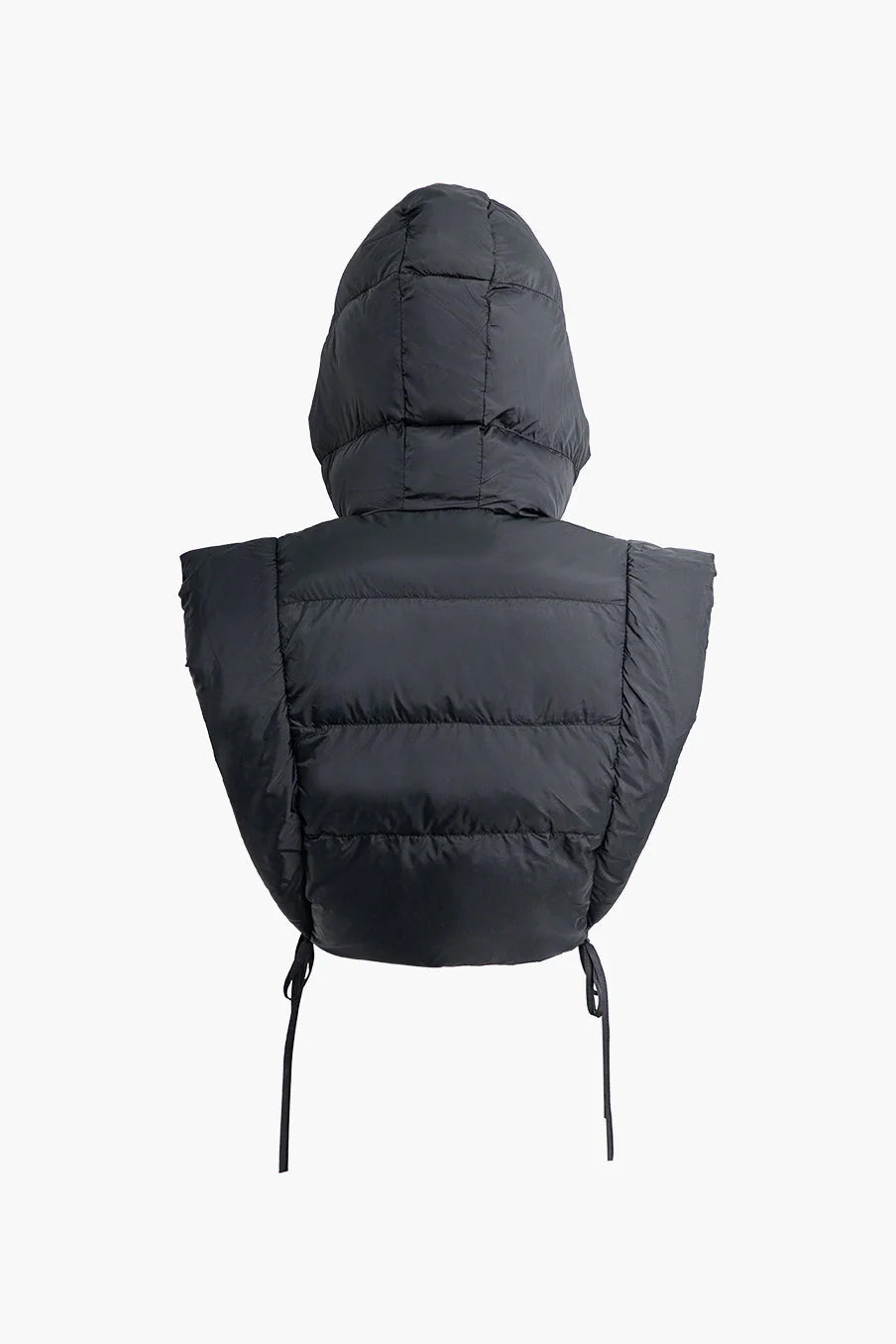 Self Tie Puffer Vest