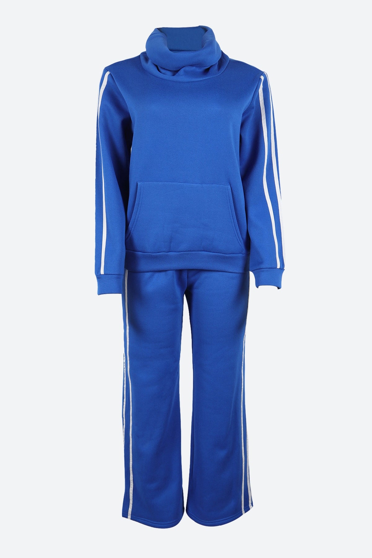 Side Stripe Sweatshirt & Pants Set