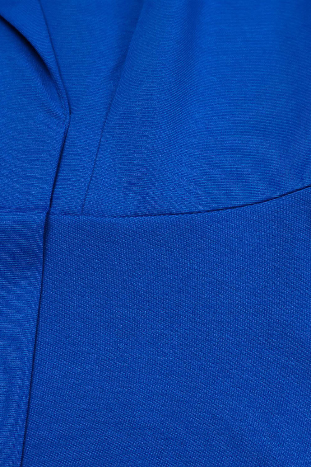 Three-Quarter Sleeve Ruched Waist Dress