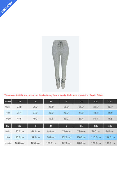 Women Sweat Leggings Pants Trousers
