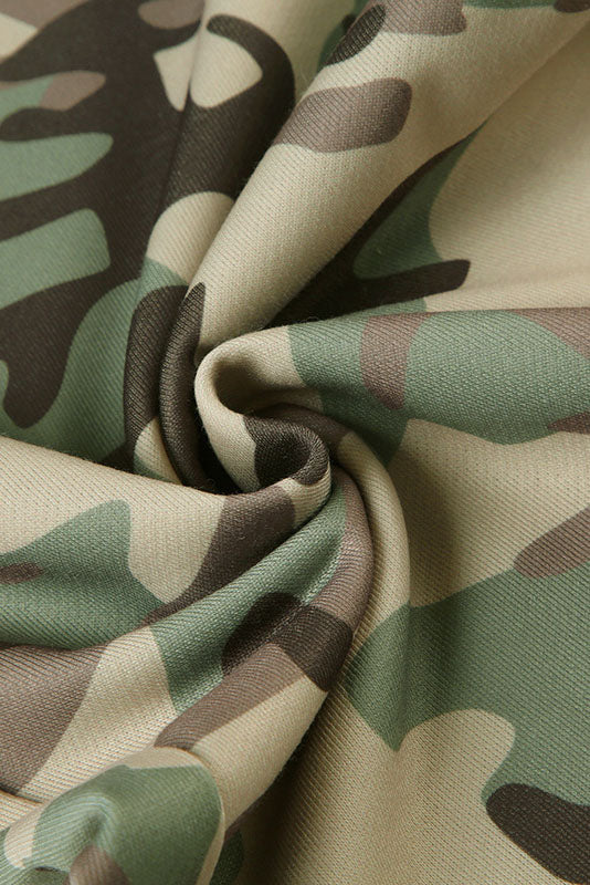 Hooded Bomber & Cargo Pants Sets