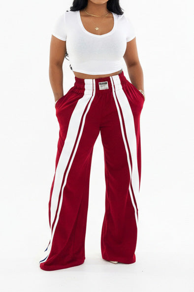Loose Casual Wide Leg Pants