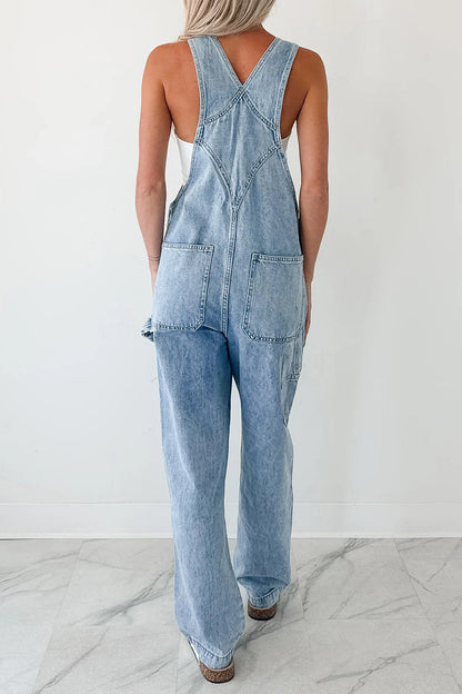 Workwear Denim Overalls