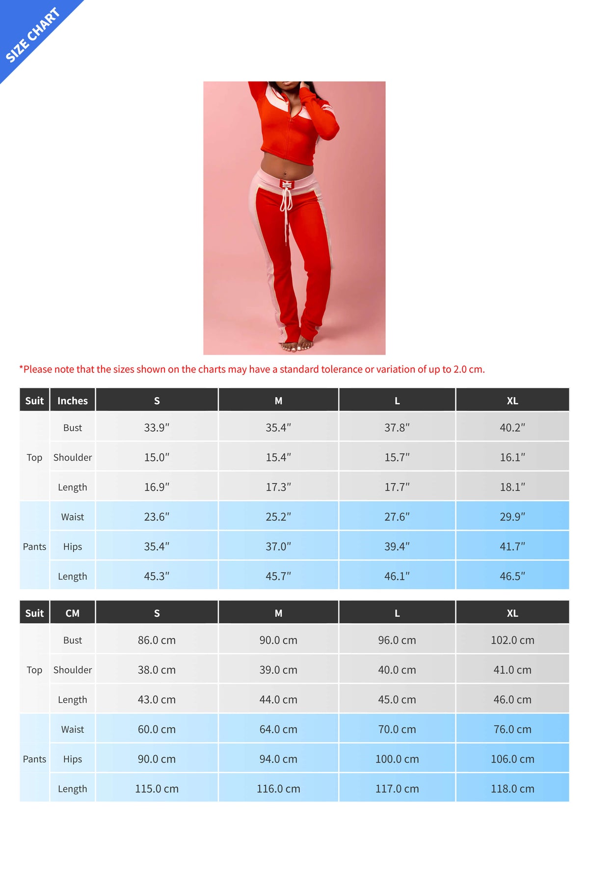 Printed Front-Tie Top and Long Pants Set