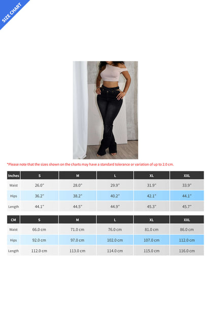 Double Waist Jeans