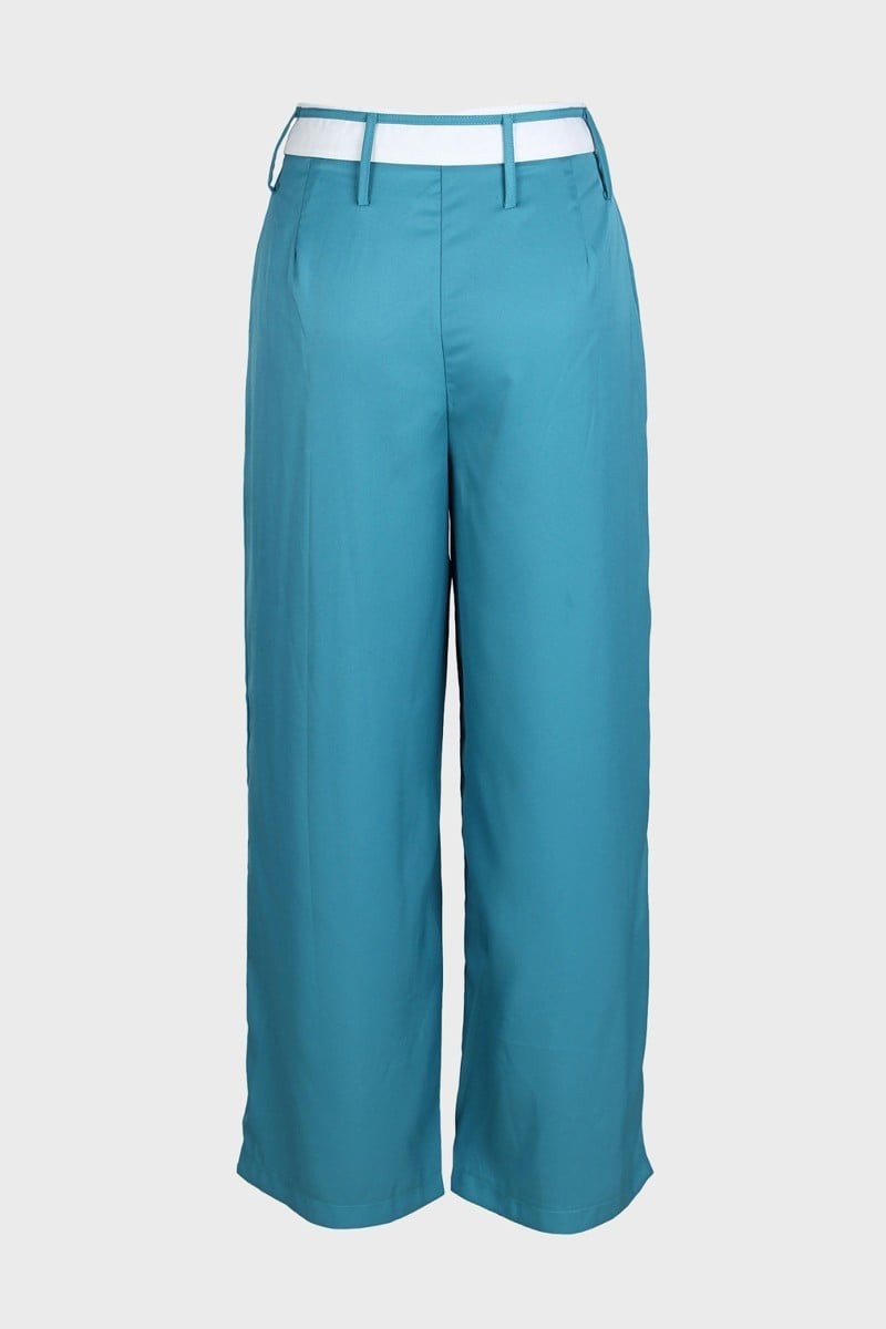 Wide Leg Slack Pants