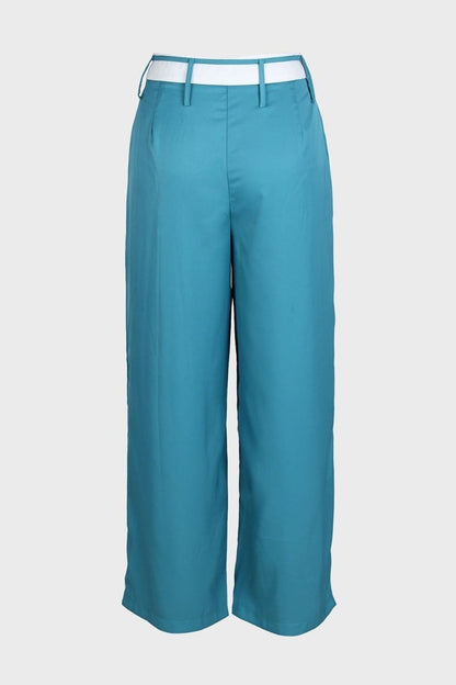 Wide Leg Slack Pants