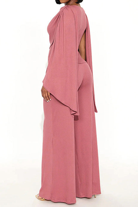 Draped Pant Set