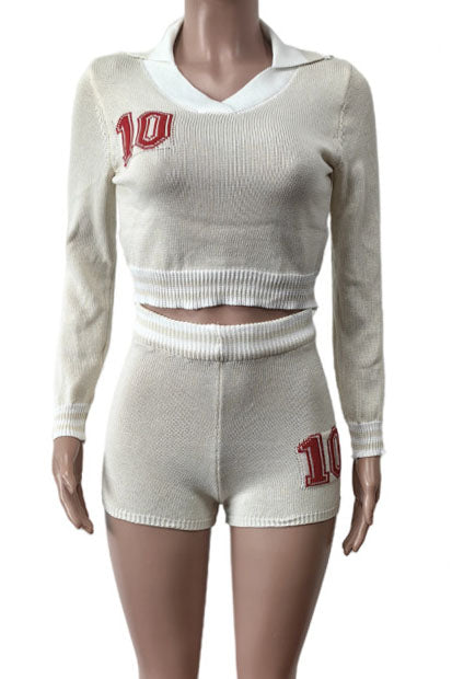 Sweater Two Piece Set