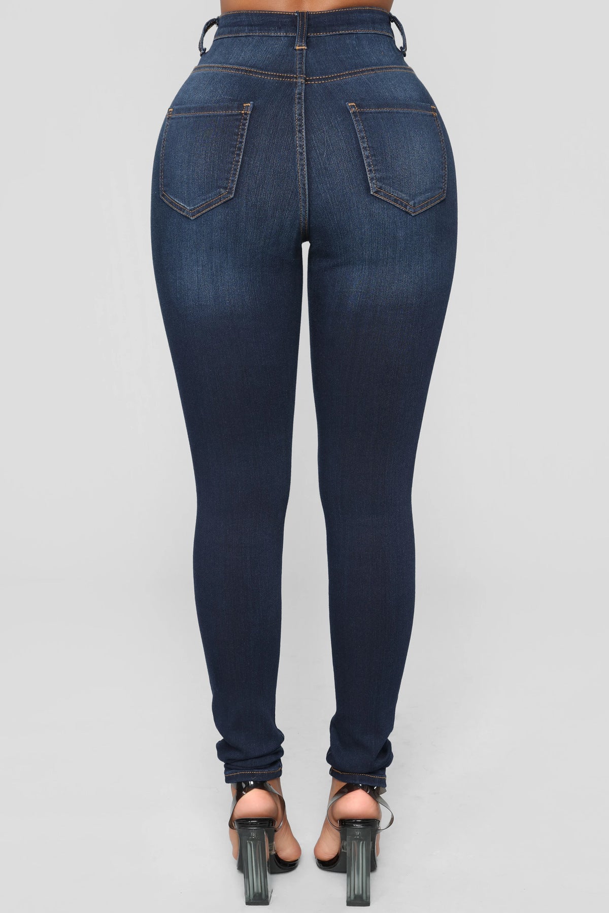 High Waist Skinny Jeans