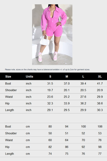 Wash Rib Romper